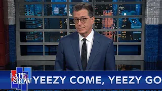 Colbert Finally Bans Kanye West From The Late Show | Biden's Corvette Hits 118 MPH