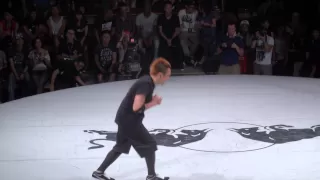 Red Bull BC One 2011 Taiwan Qualifier Semi Finals Taisuke vs Vero