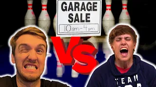 Garage Sale Bowling Balls 1v1!!