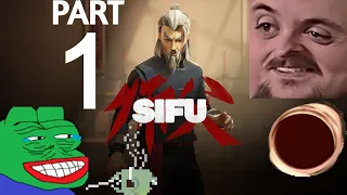 Forsen Plays Sifu - Part 1 (With Chat)