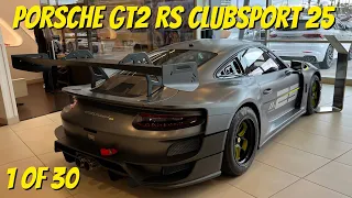 2022 Porsche GT2 RS Clubsport 25
