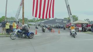 Motorcyclists take part in 30th and final Riley Miracle Ride