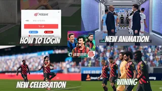 VIVE LE FOOTBALL 2023 || NEW UPDATE V.2.8.1 HOW TO LOGIN AND FULL  REVIEW AND GAMEPLAY