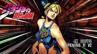 JoJo's Bizarre Adventure (Opening 11 v2): Heaven's Falling Down | 4K 60FPS (SFX)