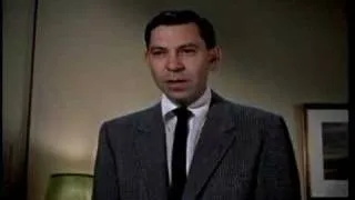 Dragnet Jack Webb "What Do They Pay You?"