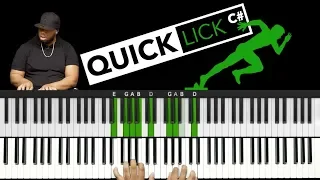 QUICK Gospel & Jazz Licks #5 in C#