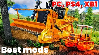 TOP 7 Must Have Mods in Farming Simulator 19 (January 2021)