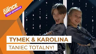 Tymek & Karolina - Duety (Lyrical Hip Hop) || You Can Dance - Nowa Generacja