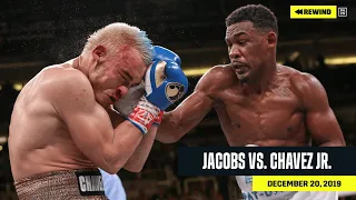 FULL FIGHT | Daniel Jacobs vs. Julio Cesar Chavez Jr. (DAZN REWIND)