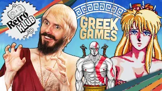 Griechische Mythologie in Games / Ελληνικά παιχνίδια | Retro Klub