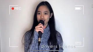 Olivia Rodrigo - drivers license Claudia Emmanuela cover