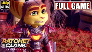 Ratchet & Clank Rift Apart Gameplay Walkthrough [Full Game Movie PC - All Cutscenes Longplay] No Com