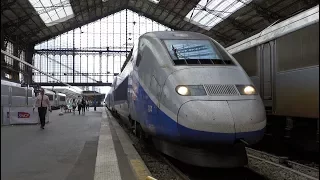 TGV at Paris Austerlitz station