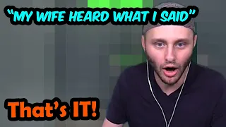 SSundee's WIFE Walked into his ROOM at the WRONG TIME!