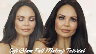 FALL SOFT GLAM MAKEUP TUTORIAL #ad #nordstrompartner