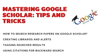 How to use and find Research Papers on Google Scholar? 10 Tips for Mastering Google Scholar