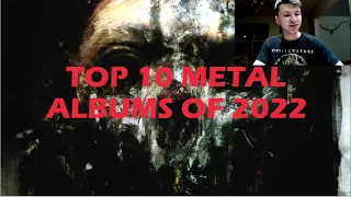BEST Metal Albums of 2022 // ALBUM HUNTERS