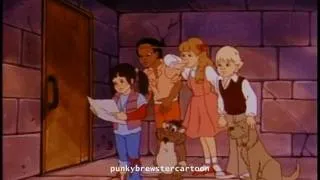 Punky Brewster Cartoon - The perils of Punky Part 2