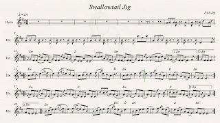 Swallowtail Jig (Gigue De Barnabé) (From the New Country Jig)