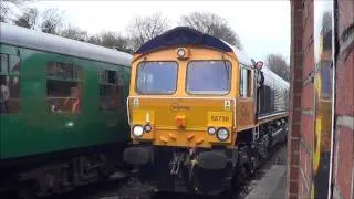 (HD) Mid Hants Diesel Gala 2013 The Highlights