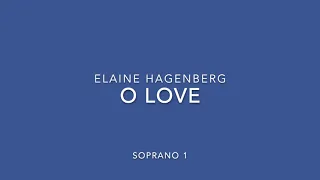 O Love - Hagenberg, soprano 1