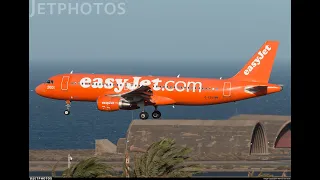 Fenix A320 : EasyJet ( G-EZUI ) - Landing at Santo Domingo