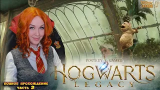 HOGWARTS LEGACY. Полное прохождение Хогвартс Наследие на русском. ч.2 PC