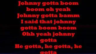 Imelda May-lyrics-Johnny got a boom boom