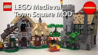 LEGO Medieval Town Square - MOD / Upgrade (10332) Modified