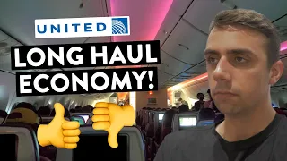 This is United Economy Class in 2023?! (787-10 Dreamliner)