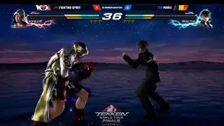 Tekken 7 LCQ Fighting Spirit (Steve) vs Mirku (Noctis) | TWT Final 2019