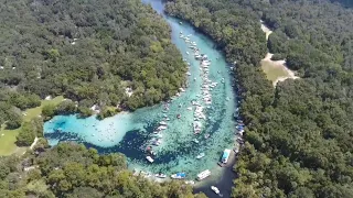 Silver Glen Springs - Lake George - Ocala National Forest -  Summer of 2018