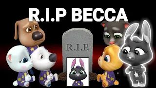 The Story Of Becca’s R.I.P 🥺💔 Talking Becca R.I.P Among Us | Tom's Family