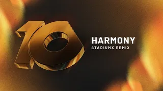 Nicky Romero & Stadiumx - Harmony (Stadiumx Remix)