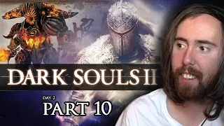 Asmongold Plays Dark Souls 2 - Full Stream - Part 10