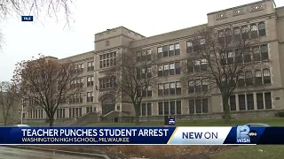 Teacher arrested after report of punching student at Washington High School