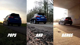 Ford Fiesta ST + Milltek exhaust | pure sound [4K]