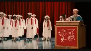 HIGH SCHOOL MUSICAL 3 We're All In This Together Graduation
