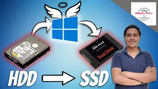 How to Move Windows from HDD to SSD using AOMEI Backupper | Move Windows from HDD to SSD