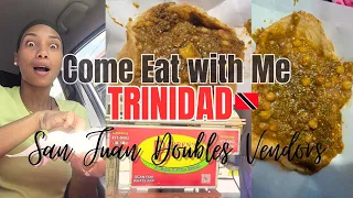 TRINIDAD Doubles the Ultimate Street Food | Come Eat with me | 🇹🇹 | San Juan Doubles | Darren's