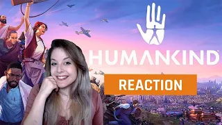 My reaction to the Humankind Official Trailer | GAMEDAME REACTS