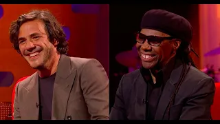 Jack Savoretti & Nile Rodgers on The Graham Norton Show - Who's Hurting Who. Song + Interview