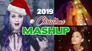 CHRISTMAS MASHUP 2019 - Ariana Grande / Halsey /Demi Lovato