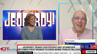 Jeopardy Trans Contestant Amy Schneider Becomes First Woman To Earn More Than $1 Million