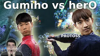 GSL Champs at it! - Gumiho vs herO - Bo3 - (StarCraft 2)