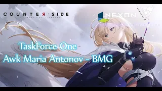 Counter:Side | Theme Song | Awaken Maria Antonov - BMG | 카운터사이드OST - Taskforce One |