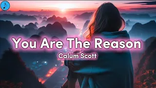 You Are The Reason-Calum Scott | lyrics 🎶|