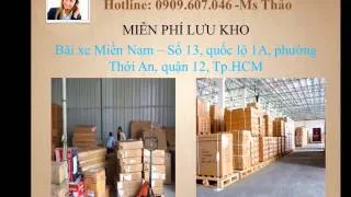 vận chuyển hàng hóa bắc nam - uy tín, giá tốt