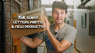 15K Subs, Viewer Letters, Prints, and New Products?! - Large Format Friday