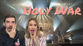 First Time Hearing Lovebites - Holy War REACTION!!